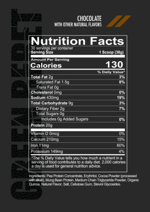 Proteina Vegana ( Green Beret 2.31 Lbs Redcon1)