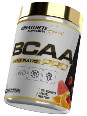 Bcaa Pro Greatlhete 30 Porciones