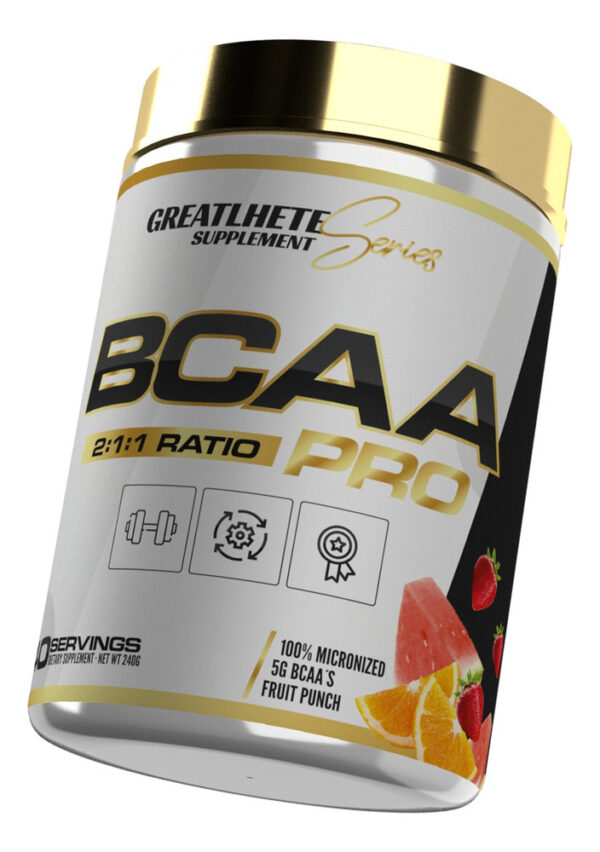 Bcaa Pro Greatlhete 30 Porciones