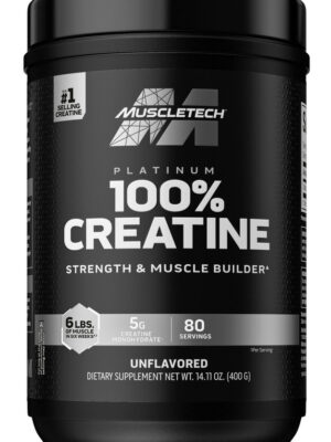 MuscleTech Creatine Platinum 400g