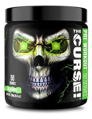 The Curse Pre-Workout 250g 50 SV