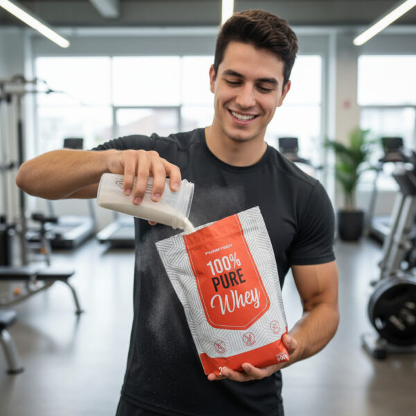 PureTech 100% Pure Whey 900g Proteína