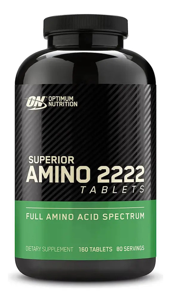 Optimum Nutrition Amino 2222 160 Tabletas