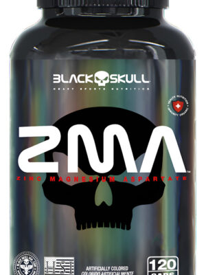 Blackskull Zma Cápsulas 120 Caps  Frasco