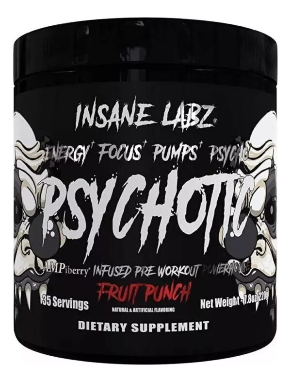 Psychotic Pre Entreno Xtremo Insane Labz 35serv Envio Gratis