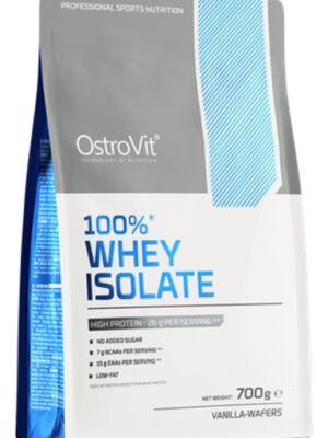 100% Whey Isolate 700 Gr Ostrovit Sabor Vainilla
