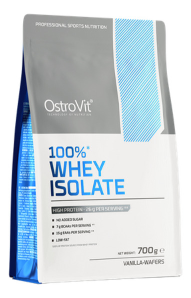 100% Whey Isolate 700 Gr Ostrovit Sabor Vainilla