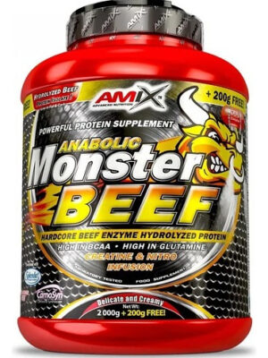 Amix Monster Beef 4.8 lb Proteína