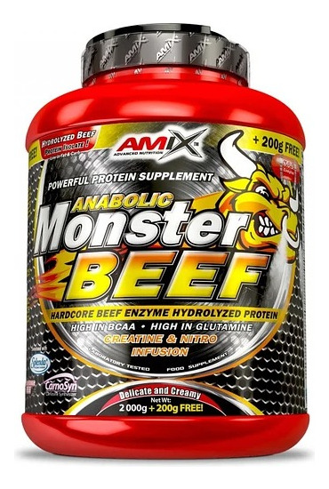 702907-MLC73979872220_012024 Amix Monster Beef 4.8 lb Proteína