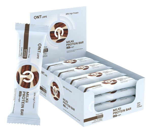 QNT Milkii Protein Bar Box 12 x 60g
