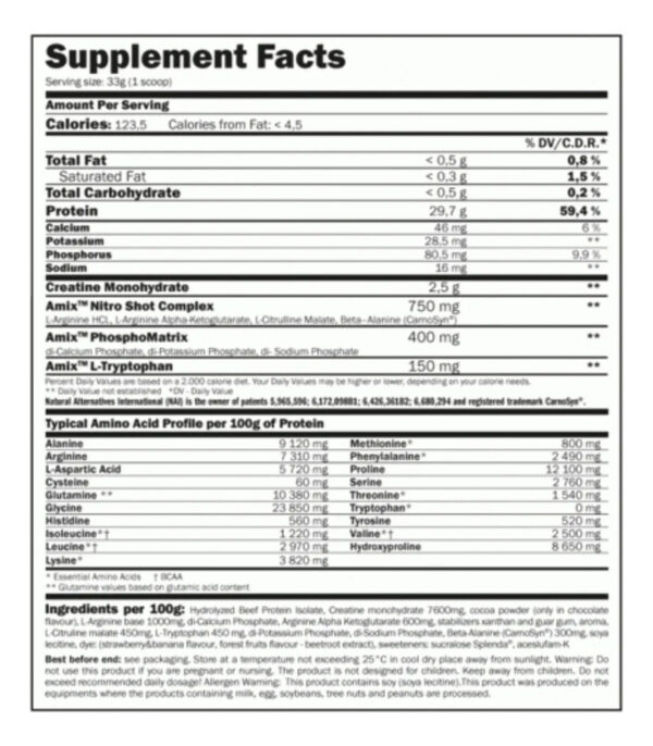 704377-MLC89594689102_082025 Amix Monster Beef 2.2 lb Proteína