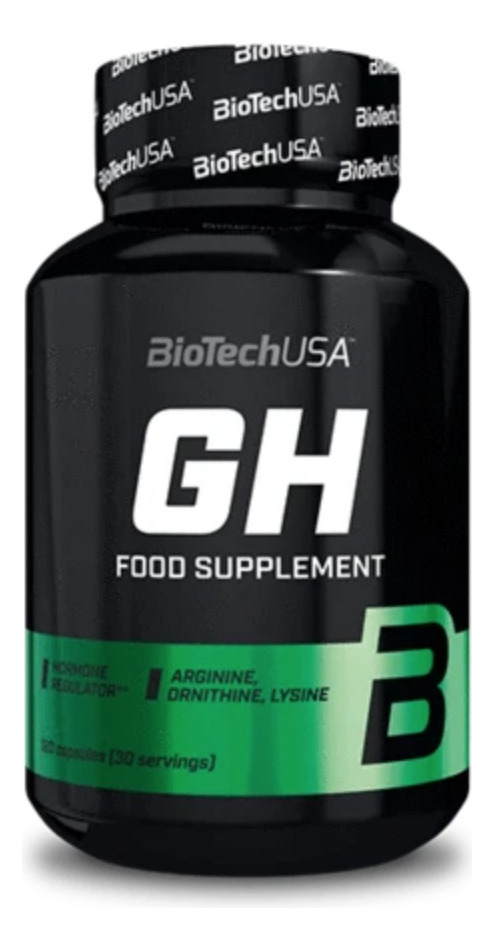 Gh Hormone Regulator 120 Cápsulas Biotechusa Sabor Sin Sabor