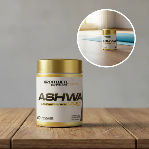 Greatlhete Ashwa Pro Ashwagandha 90 Caps