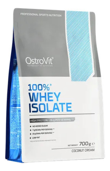 100% Whey Isolate 700 Gr Ostrovit