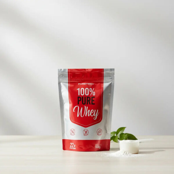 PureTech 100% Pure Whey 900g Proteína