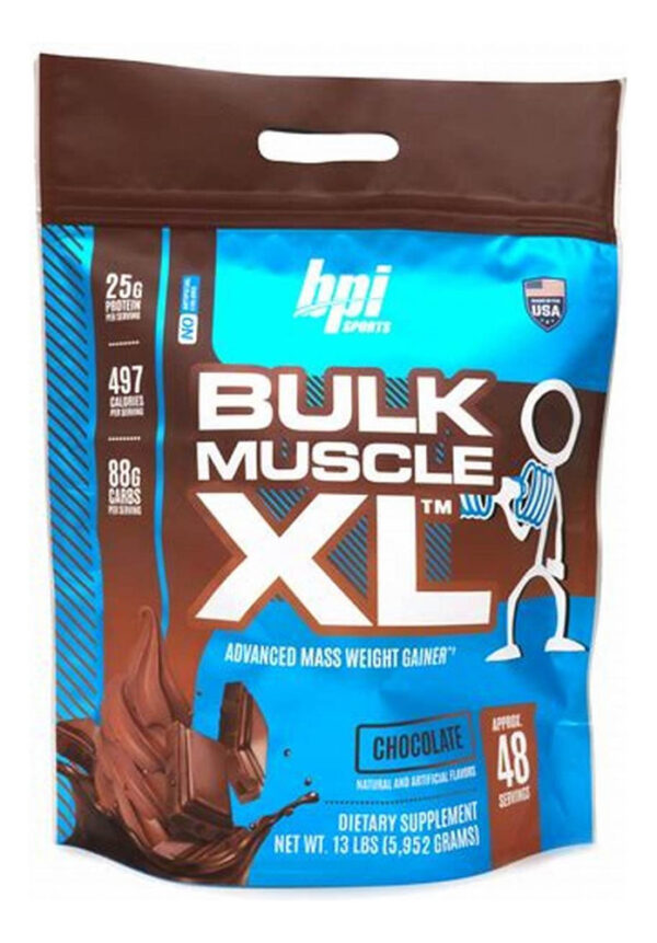 Bulk Muscle Xl Bpi 15 Lbs