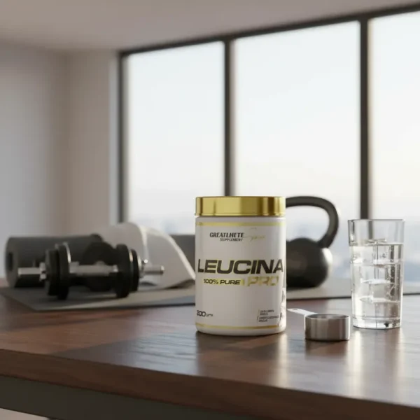 Greatlhete Leucina 200g Aminoácido