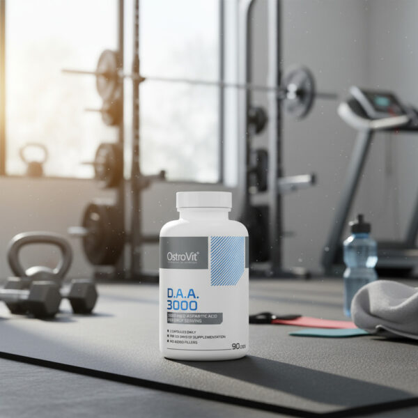 708506-MLC92707162264_092025 Acido Aspartico Daa (3000 Mg) Ostrovit Capsula