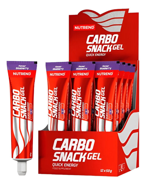 Nutrend CarboSnack Tube 50g x12 Gel Energético