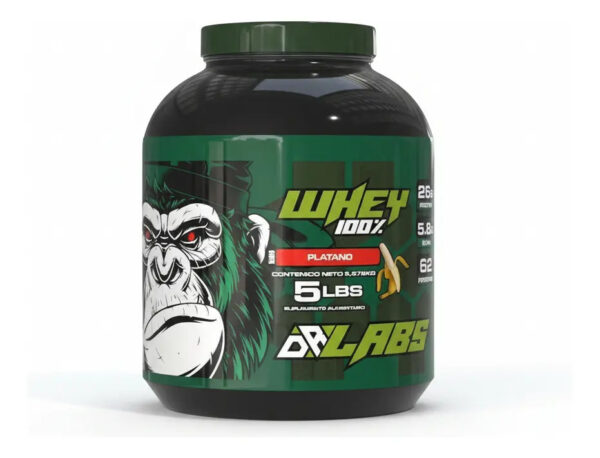 DR Labs Whey Protein 5 lb Proteína
