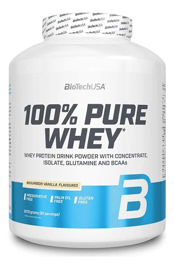 100% Pure Whey Biotechusa / 81 Serv Despacho Gratis