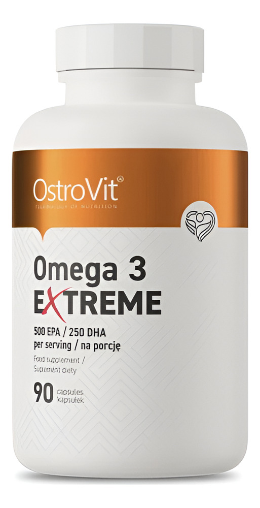 Omega 3 Extreme 90 Caps Ostrovit