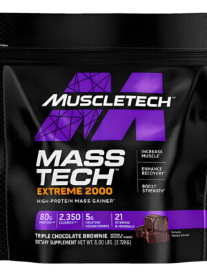 MuscleTech Mass-Tech Extreme 2000 6 lb