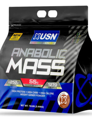 USN Anabolic Mass 12 lb Ganador de Masa