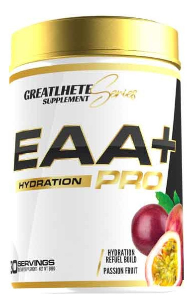 Eaa + Hydration Pro Greatlhete 9 Amino Esenciales 30serv