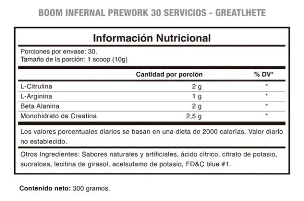 713877-MLC74019451671_012024 Boom Infernal 30 Servicios Greatlhete