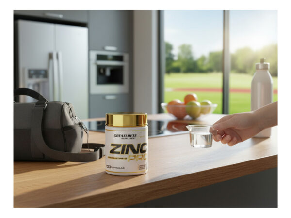 Zinc Gluconato Pro Greatlhete 100 Caps