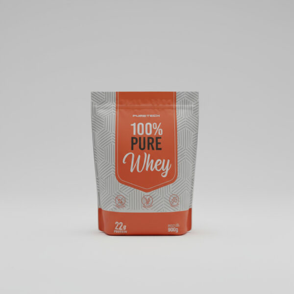 PureTech 100% Pure Whey 900g Proteína