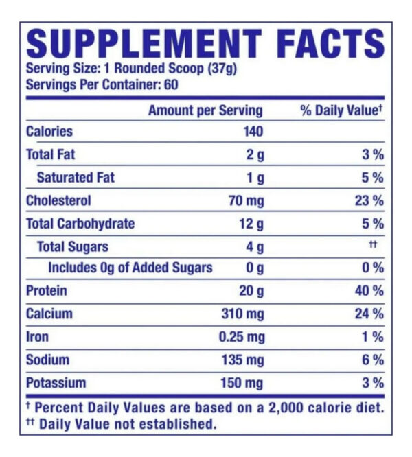Whey Xs Ronnie Coleman 5lb