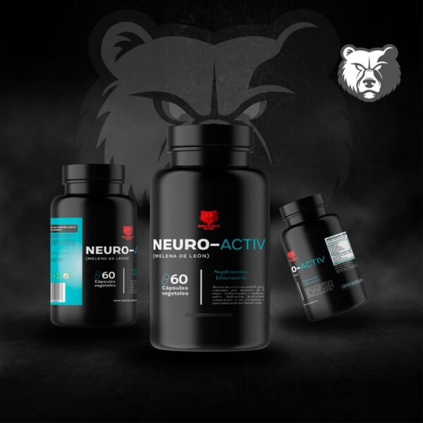 Grizzly Bear Neuro-Activ 60 Cápsulas