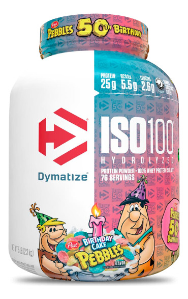 Proteina Iso 100 5 Lbs - Sabor Banana