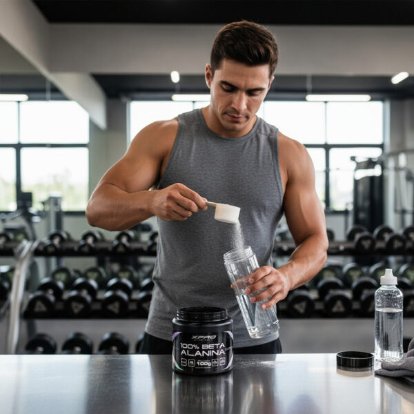 Beta Alanina 100% 100 G - Sabor Neutro De Xpro Nutrition