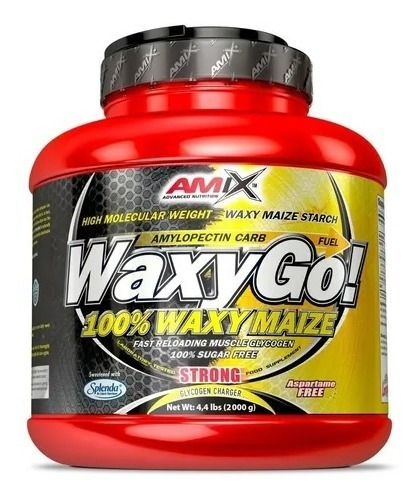 Carbohidrato Waxygo! 2kg Amix (envio Gratis )