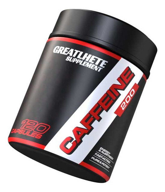 Cafeina 200 Greatlhete 120 Caps