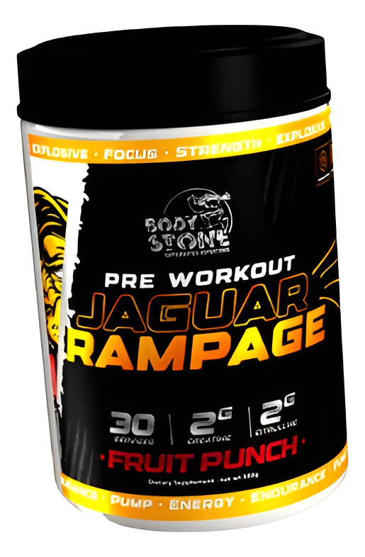 Jaguar Rampage Pre Workout 30 Serv Bodystone