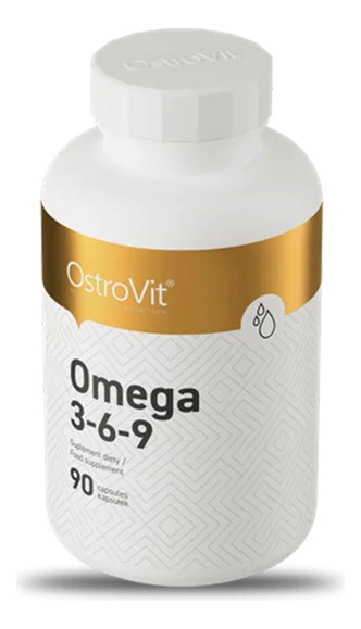 Omega 3-6-9 Ostrovit 90 Caps