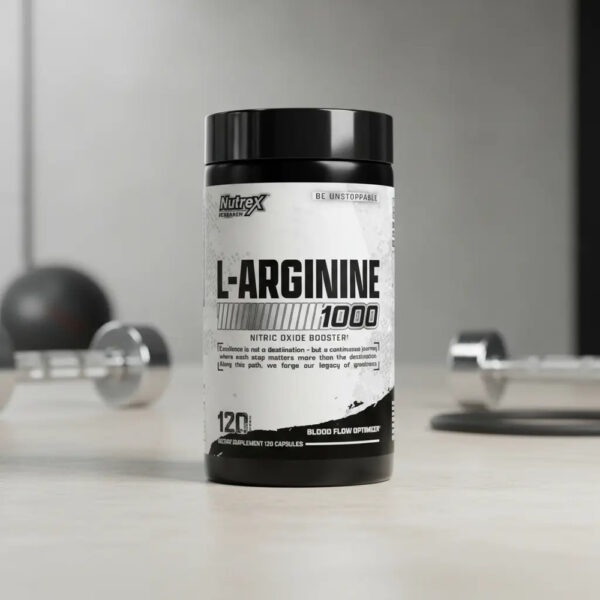 Nutrex L-Arginine 1000 120 Caps