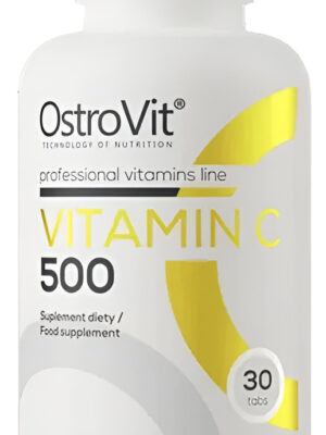 721024-MLC89829180474_082025 Ostrovit Vitamina C 500 Mg 30 Tabs