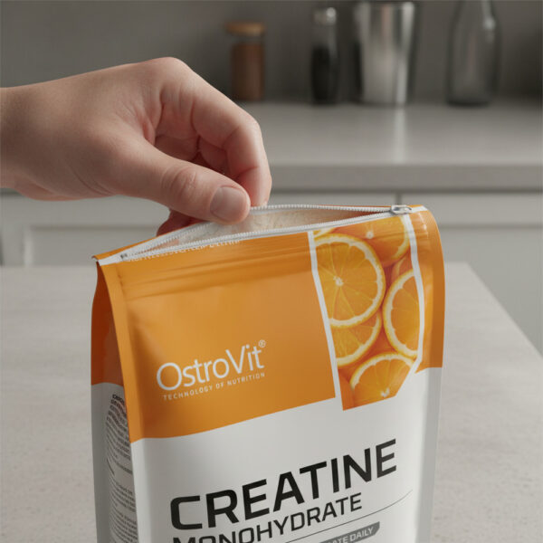 OSTROVIT CREATINA 1000 GR 1 KG MONOHIDRATADA BOLSA + SHAKER
