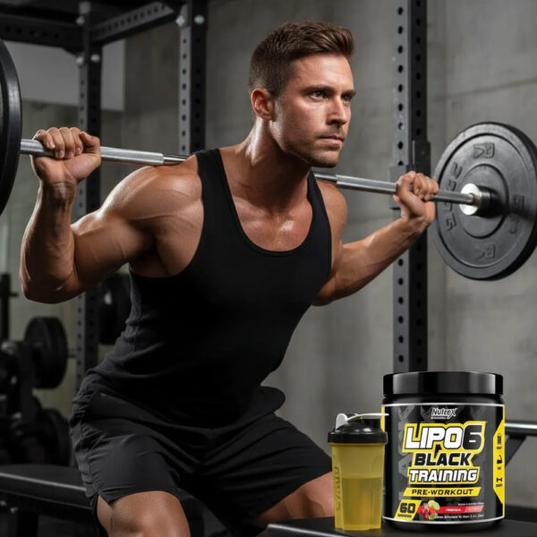 Nutrex Lipo 6 Black Training 30 Sv