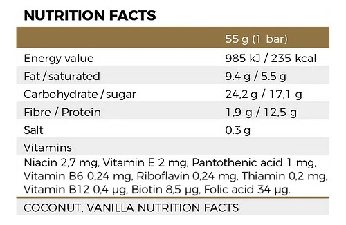 Box 24 Barras De Proteina Nutrend 55gr -