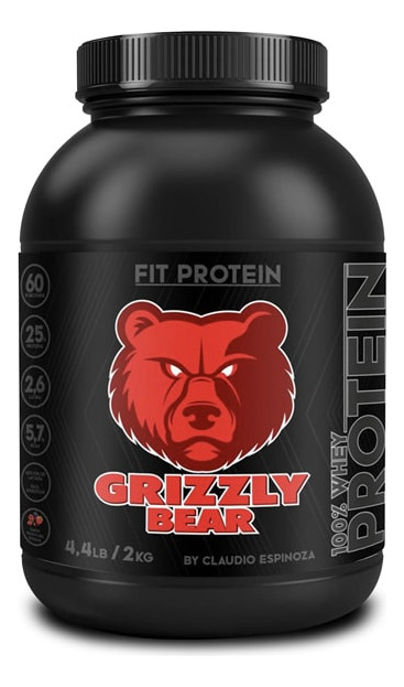 Fit Protein 4.4lb Grizzly Bear + Shaker Disponible