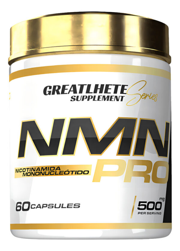 Nmn 60 Capsulas Greatlhete Nicotinamida Mononucleotido Sabor Sin Sabor