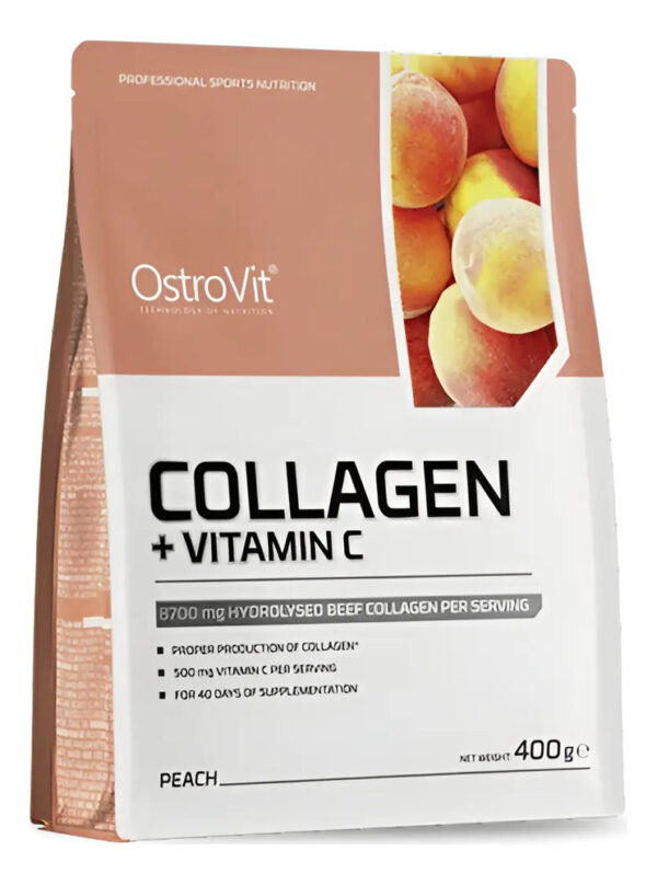 OstroVit Collagen + Vitamin C 400g Colágeno