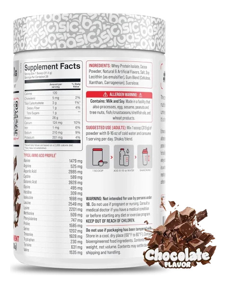 Basic Isolate 2 lb Proteína Aislada
