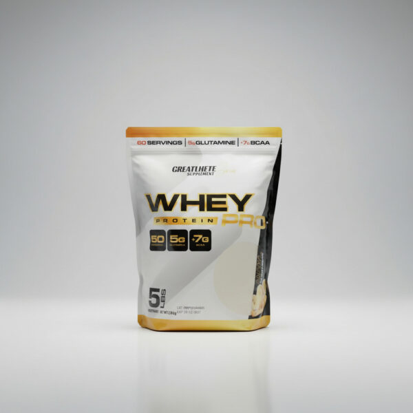 Greatlhete Whey Protein 5 lb Proteína 8 Sabores